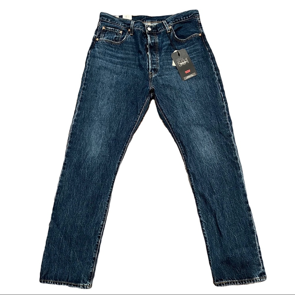 Brand New With Tags Women’s Levi’s 501 Original Button Fly Jeans